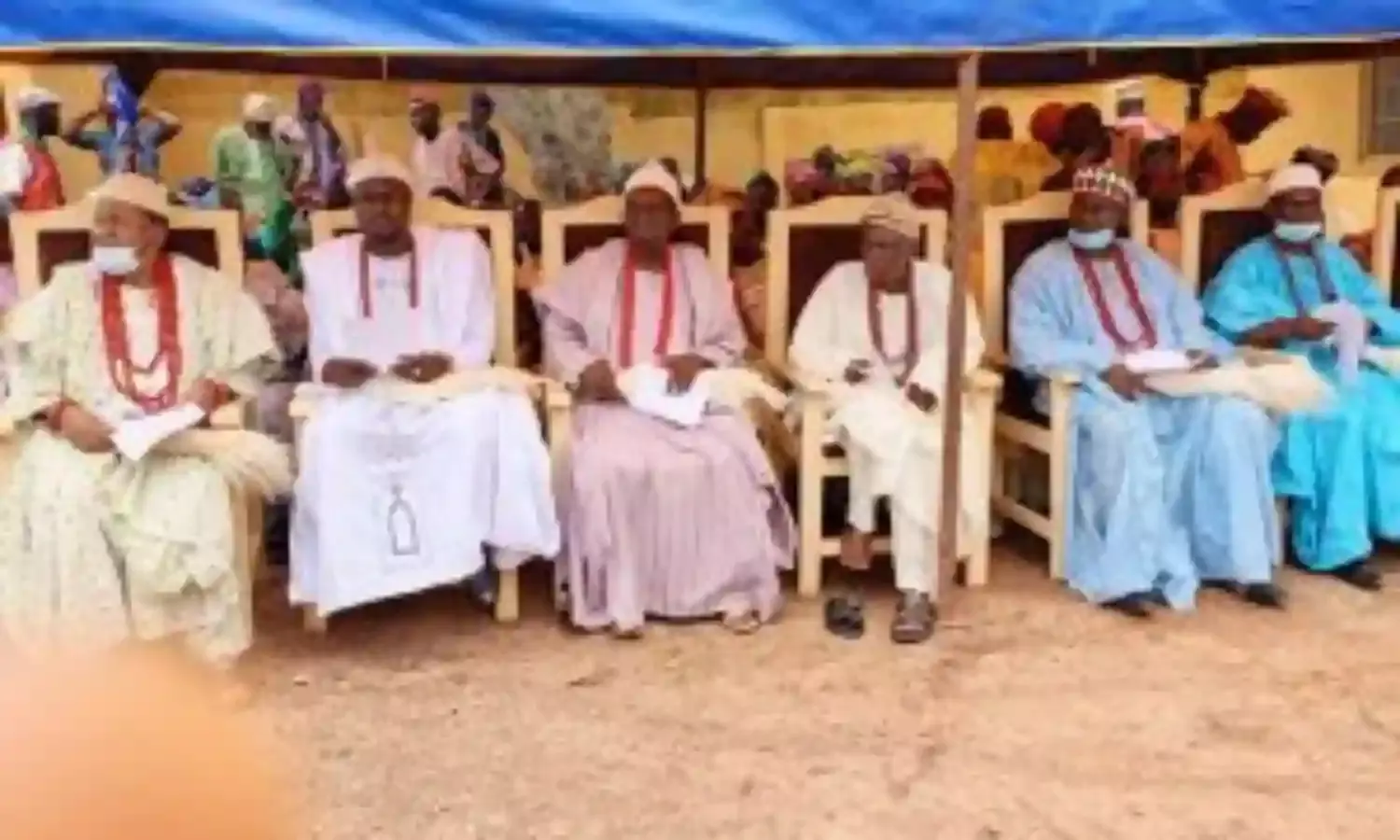 Ekiti traditional rulers lead protest