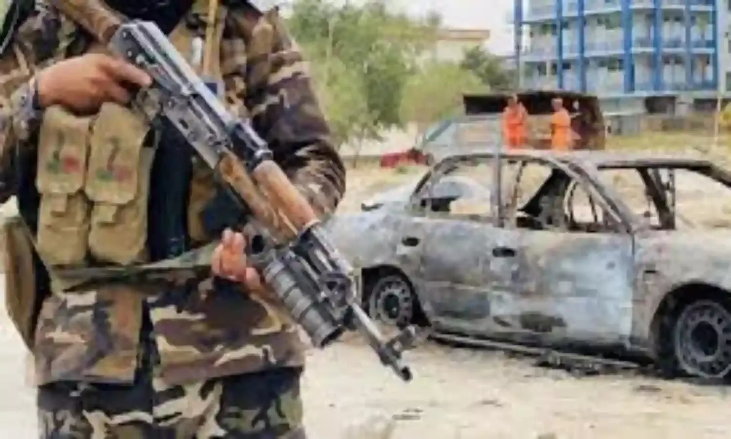 Islamic State claims rocket attack targeting Kabul airport