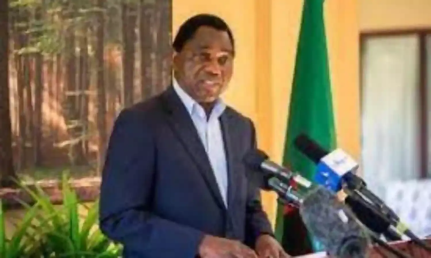 Zambia’s new president vows to cut ‘unsustainable’ public debt