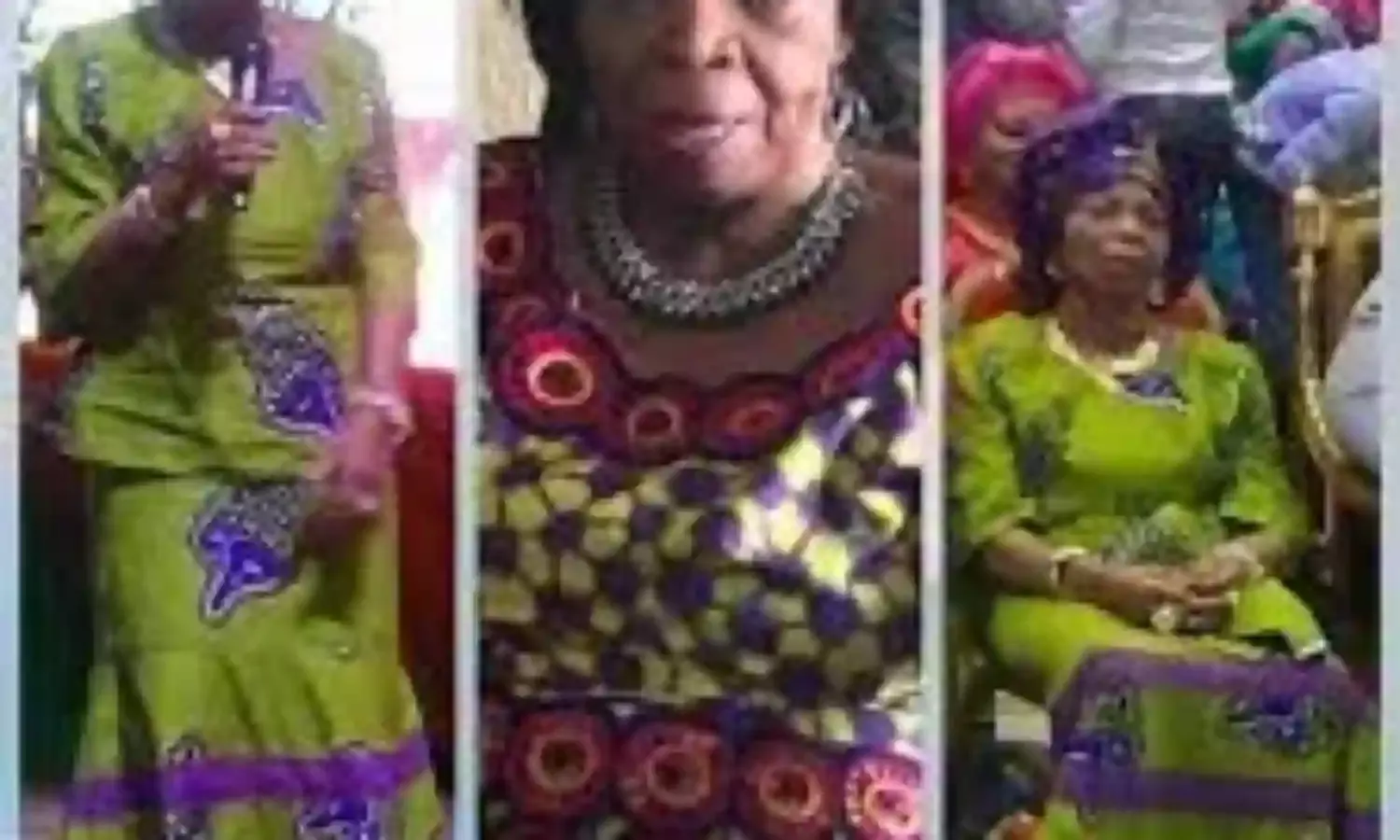 JUST IN: Ex-First Lady Victoria Aguiyi-Ironsi is dead