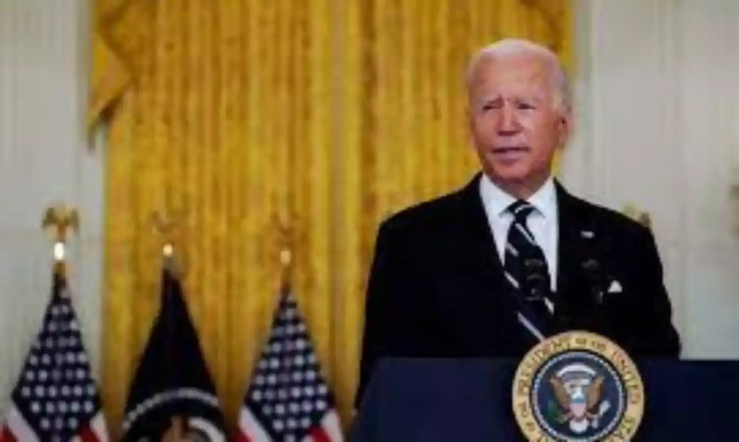 Taliban must decide whether it wants int’l recognition – Biden