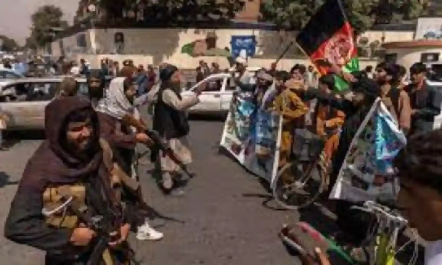 Protests against Afghan Taliban spread