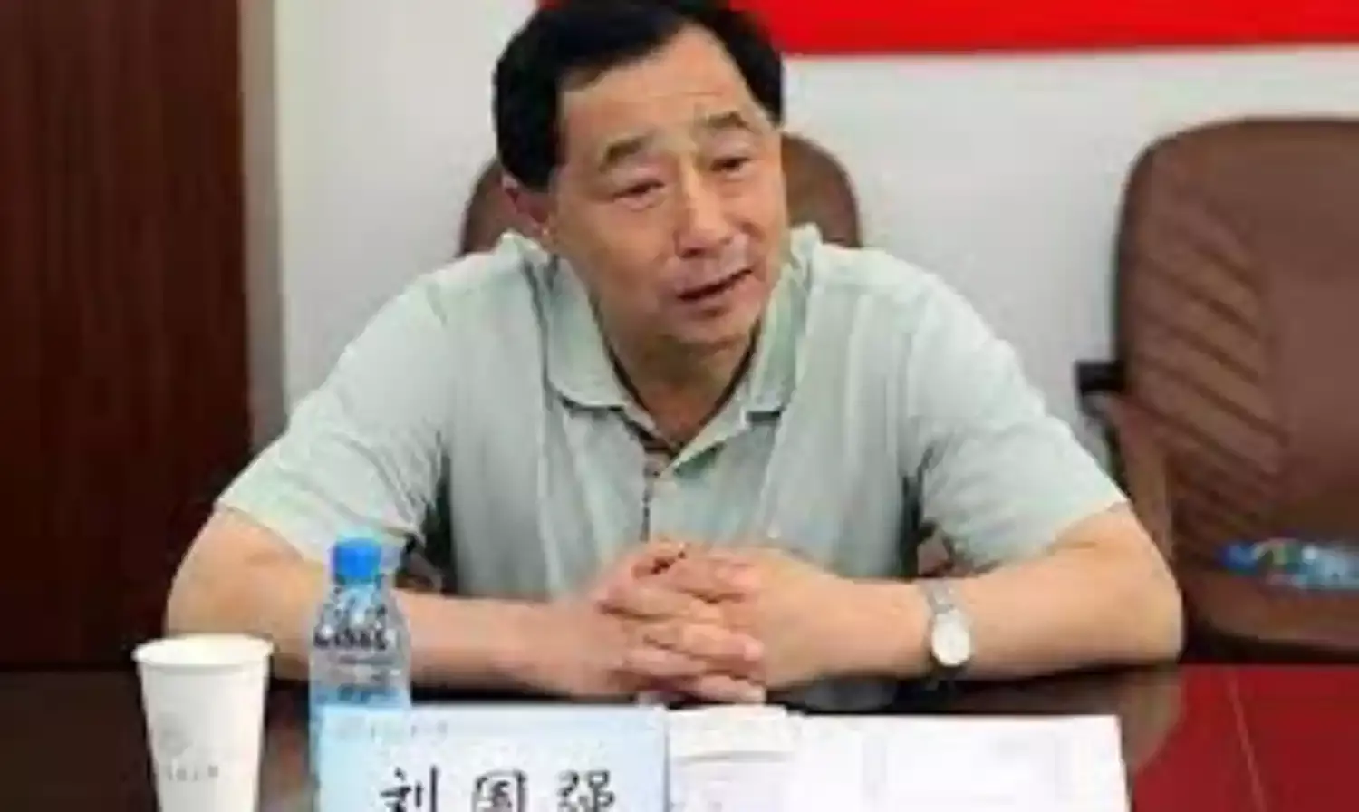 Former Liaoning senior political advisor stands trial