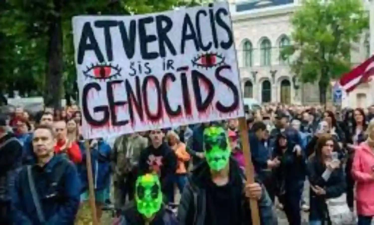 Protests against stricter Coronavirus rules