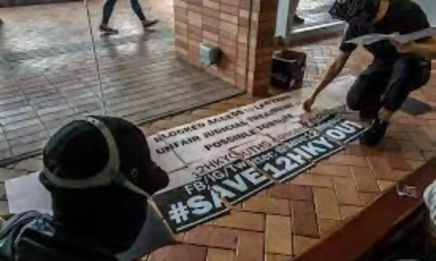 Taiwan activists demand release of detained Hong Kong students