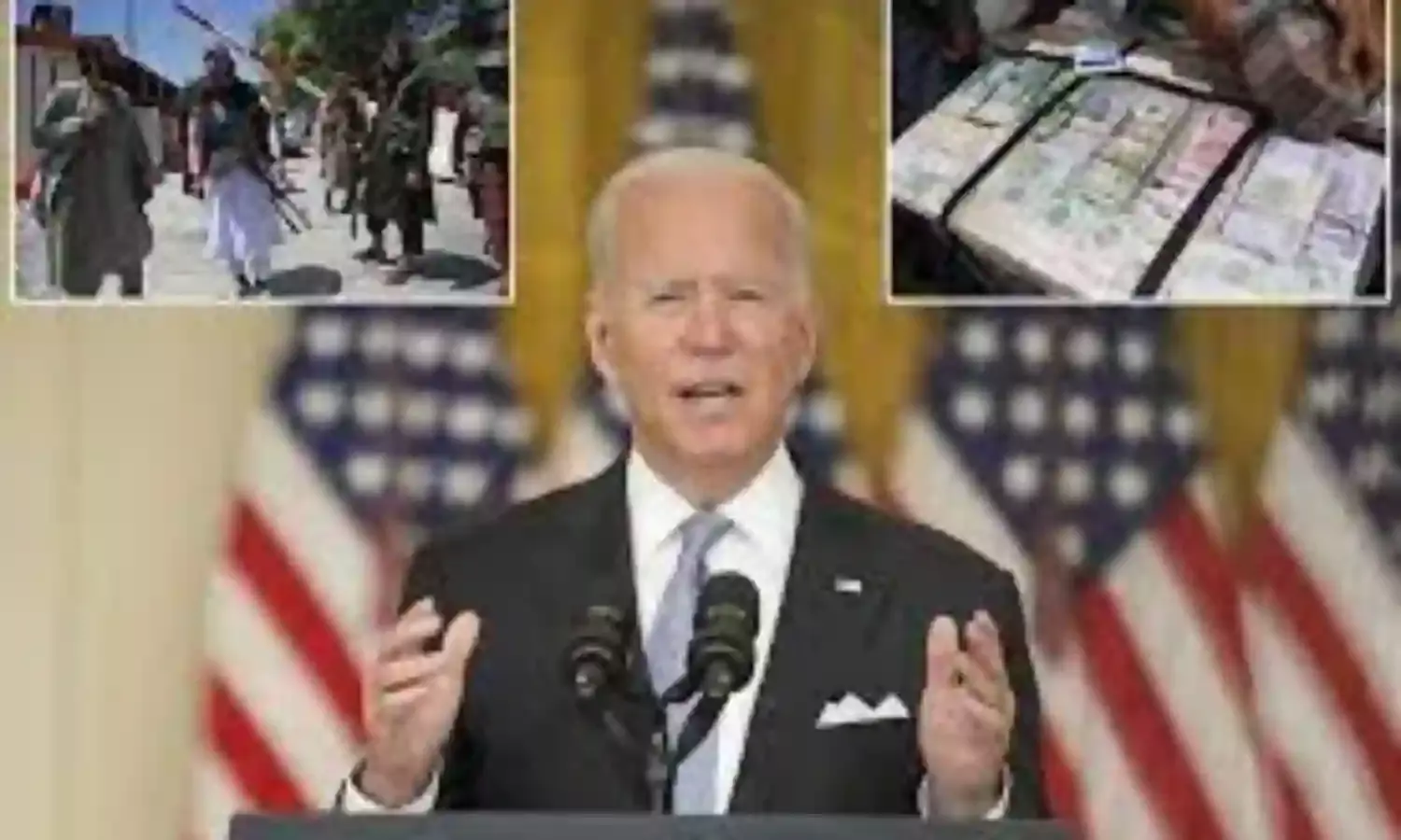 U.S. freezes billions in Afghan currency reserves