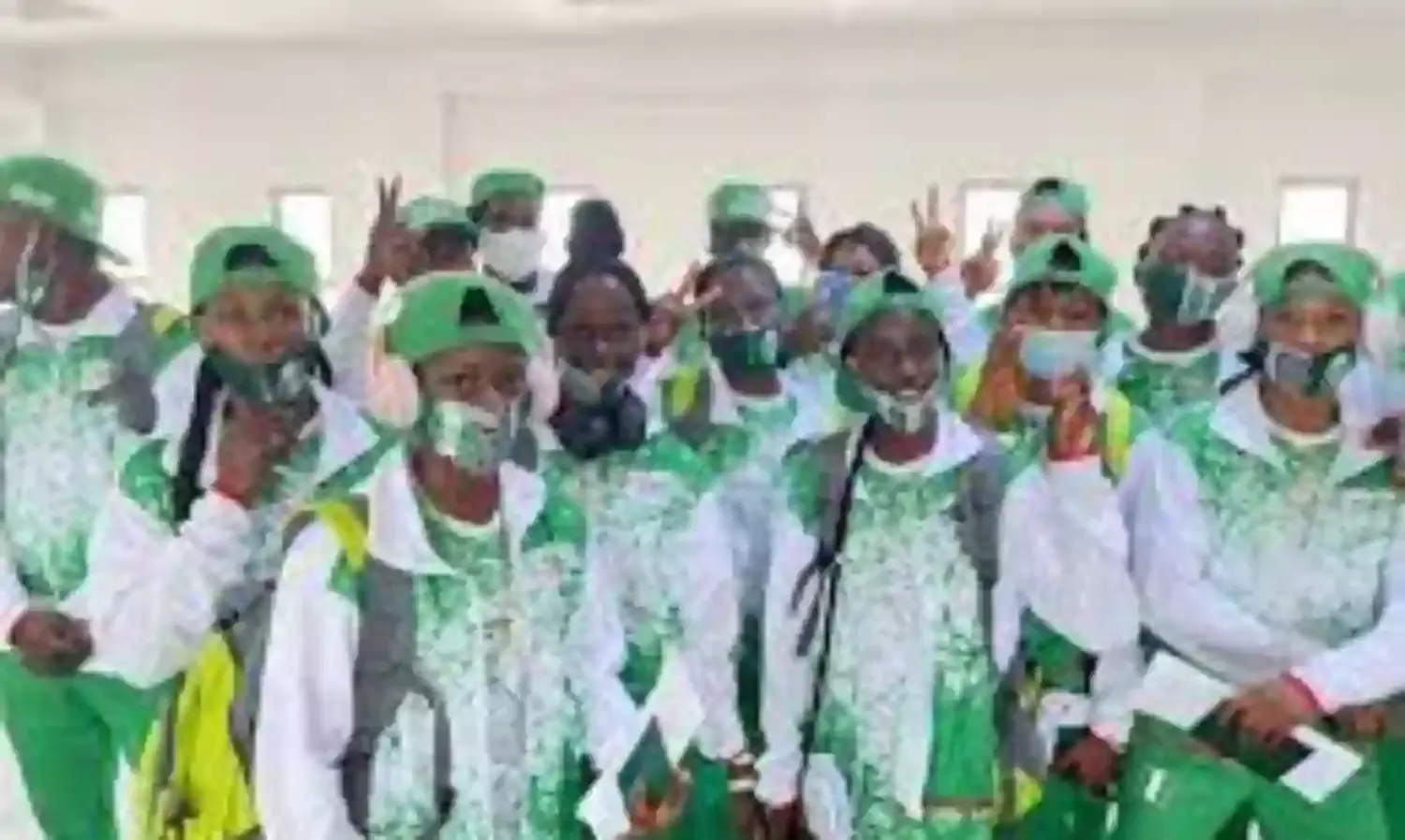 Nigeria qualify for 4x400m mixed relay final