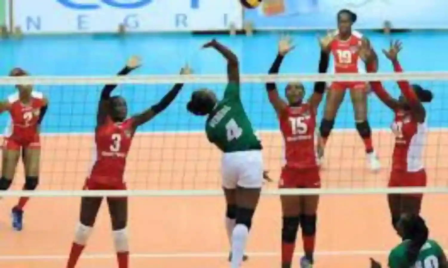 Volleyball Championships: Africa’s representatives promise memorable outing
