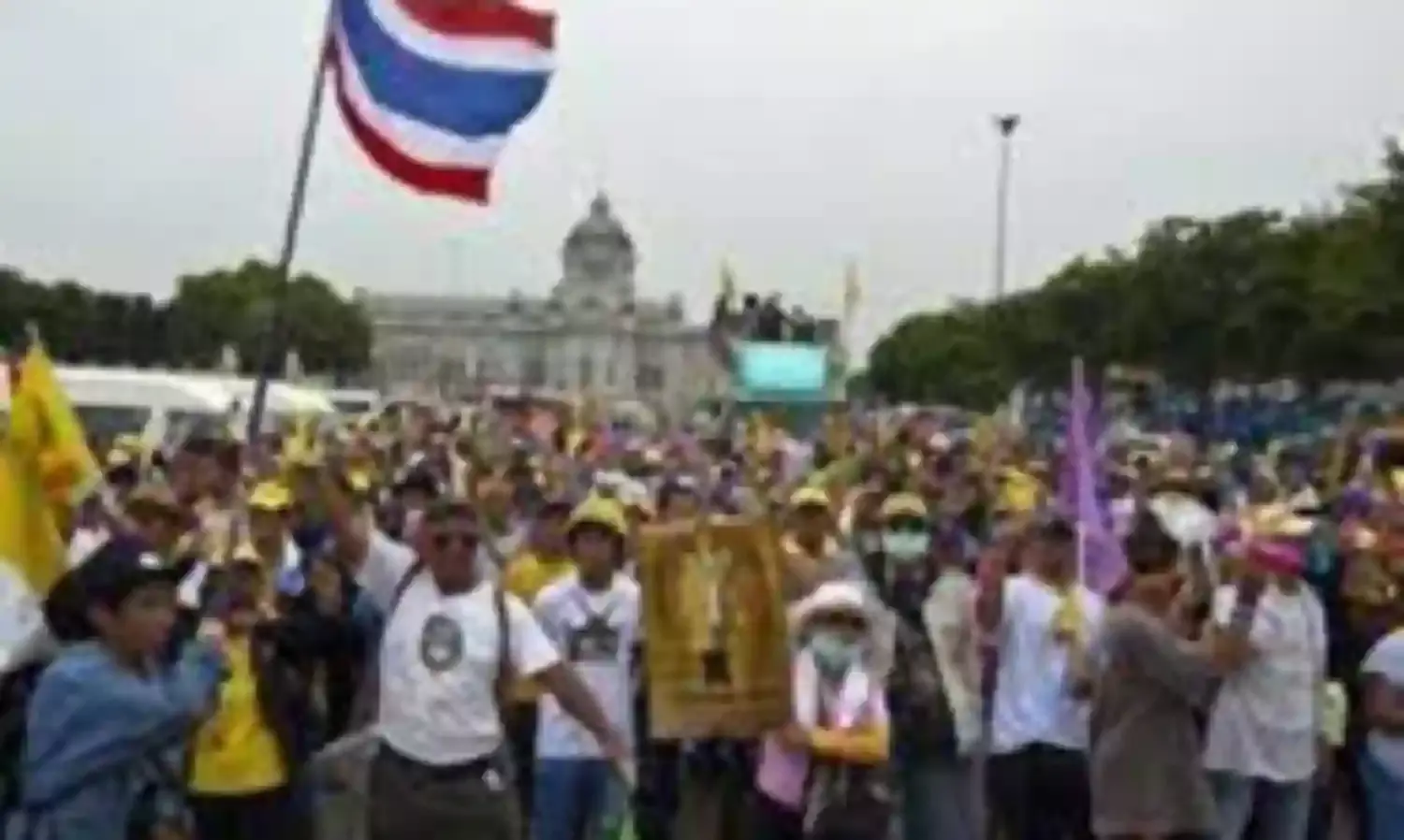 Dozens arrested as anti-government protests in Bangkok escalate