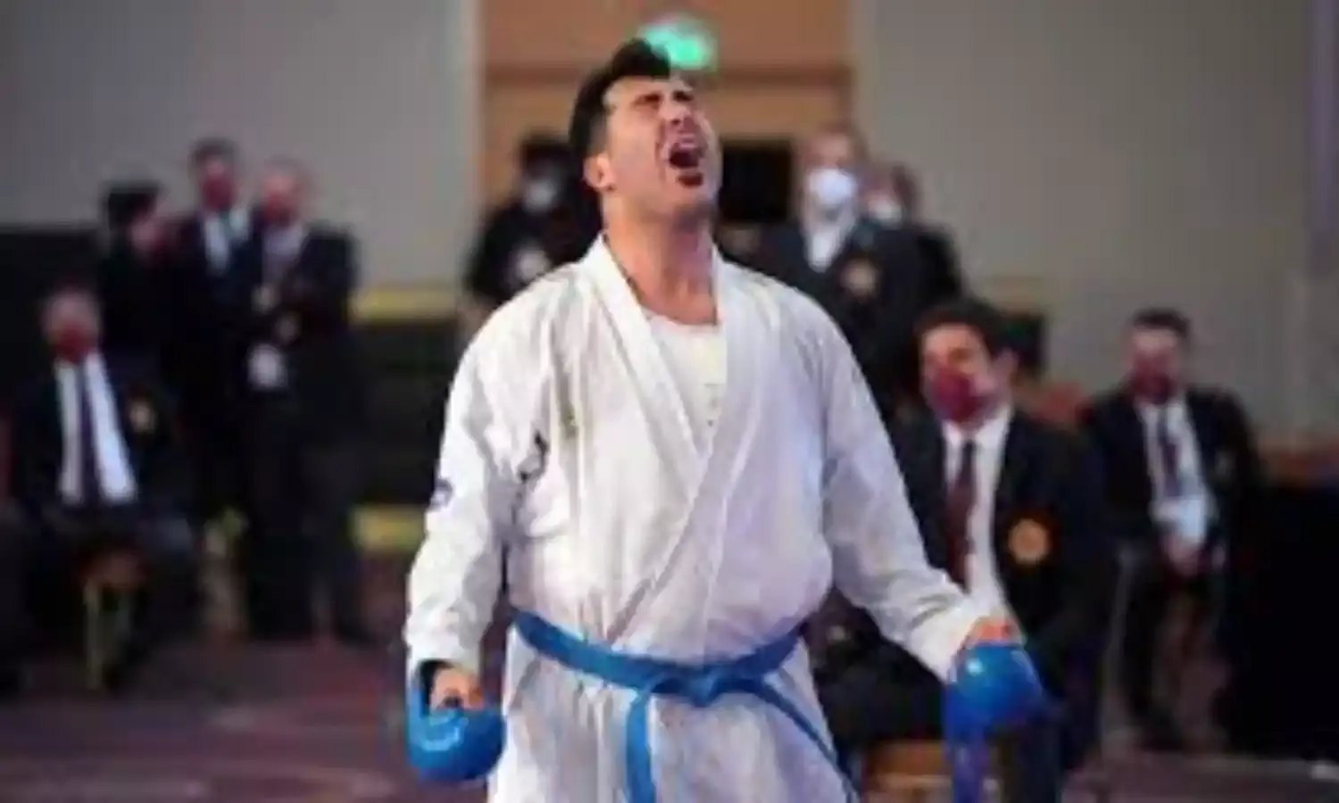 Drama as Saudi athlete is disqualified for kick to Iranian opponent’s head