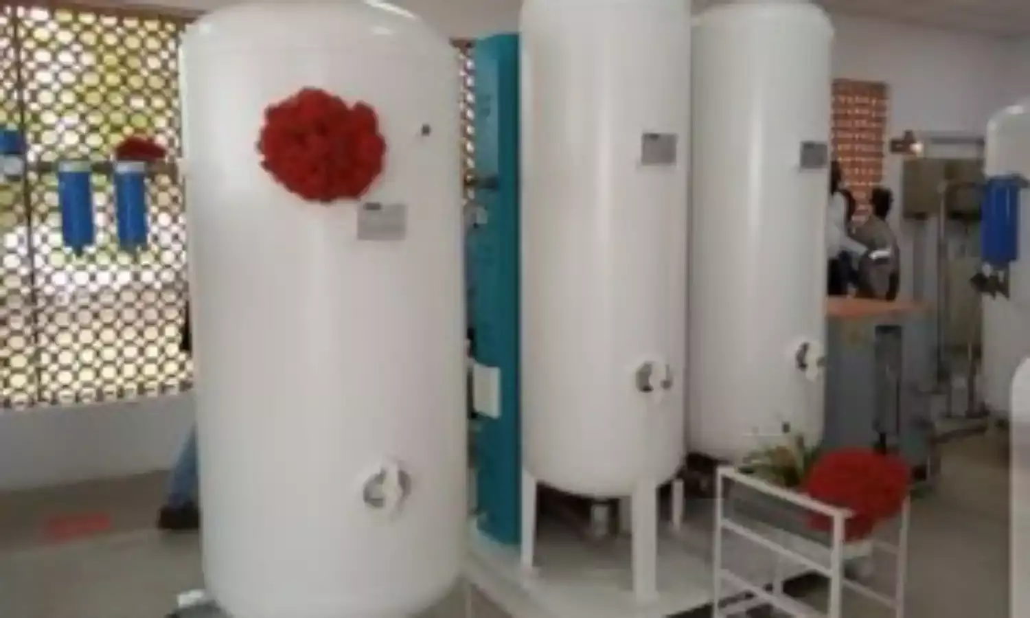 NNPC, Total Donate Medical Oxygen Plant