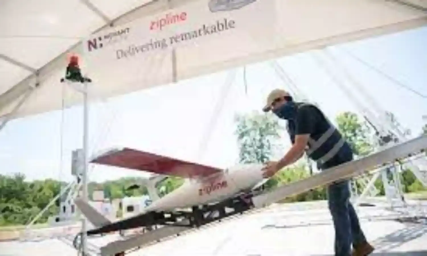 Zipline begins medical drone delivery to health facilities