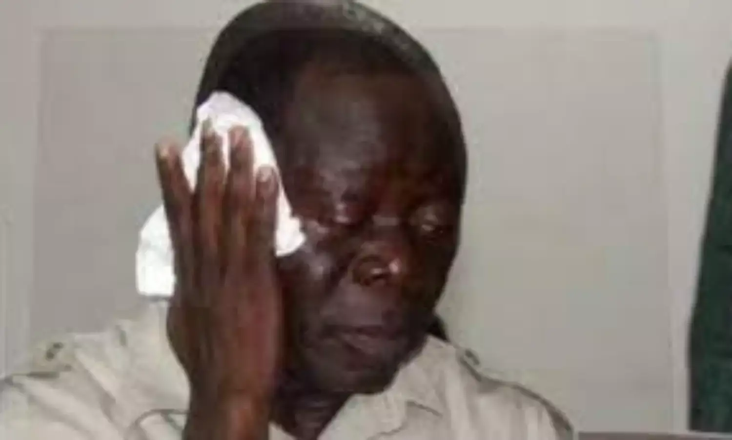 Oshiomhole commiserates with Gov. Abiodun over father’s death