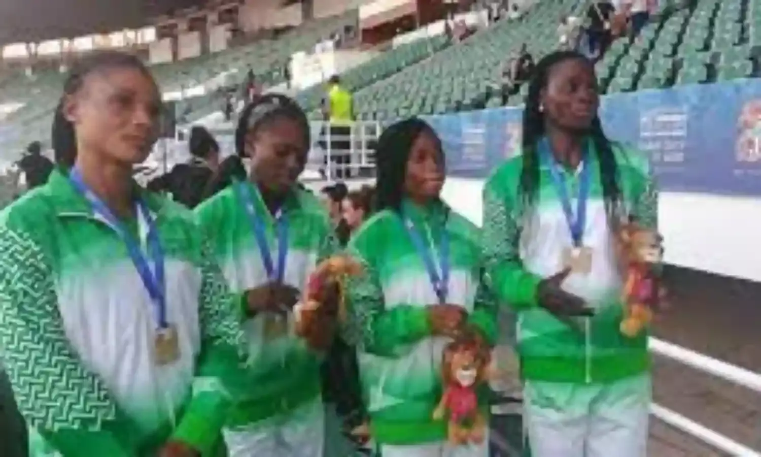Nigeria unsuccessful in women’s 4 x 100m relay