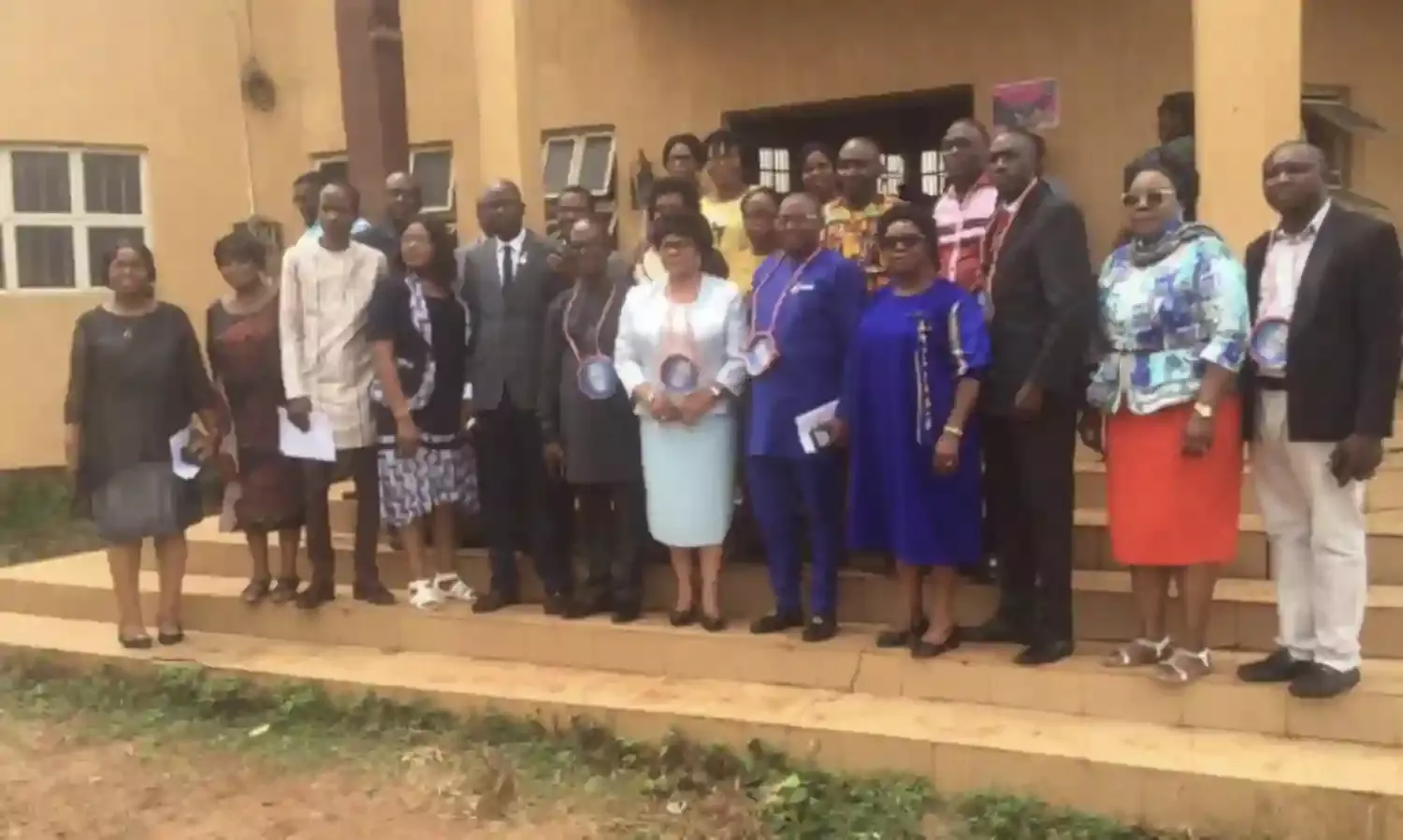 Provost tasks staff on discipline, professional ethics