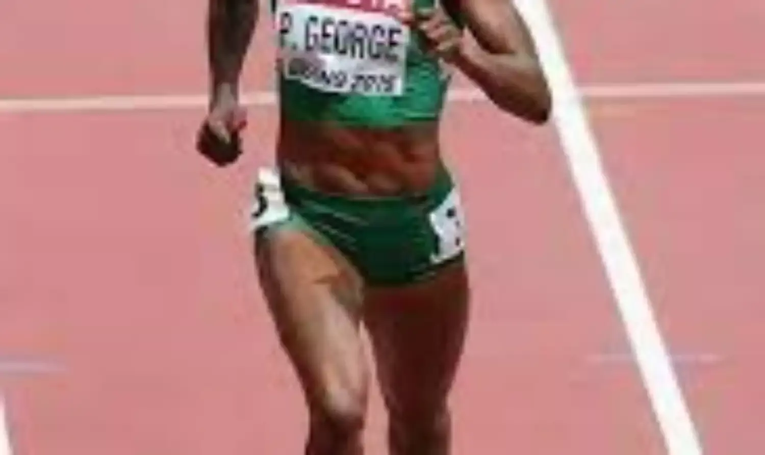 Team Nigeria’s George out of women’s 400m, as Felix eyes honour