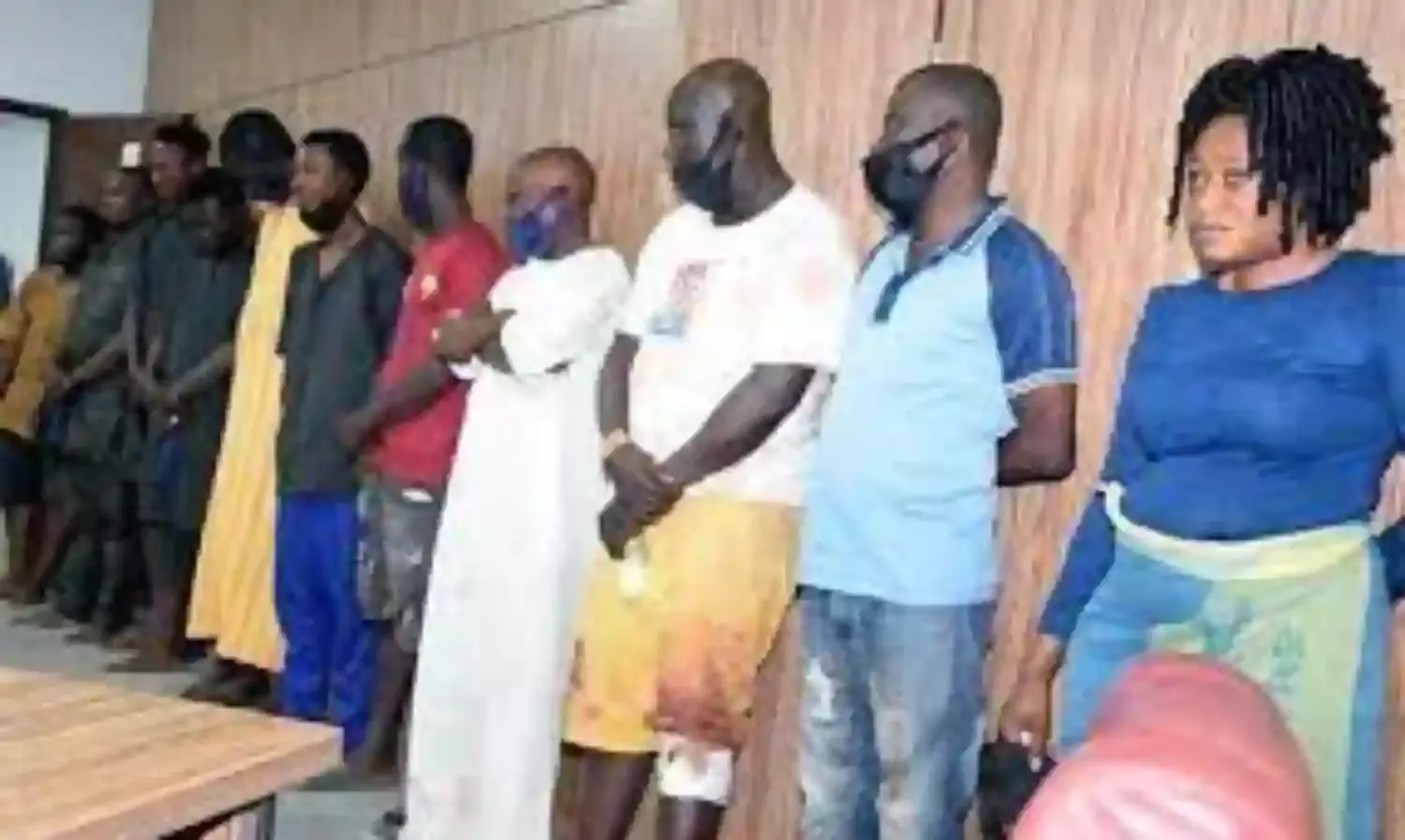 DSS fails to produce 4 out of 12 detained Igboho’s aides in court