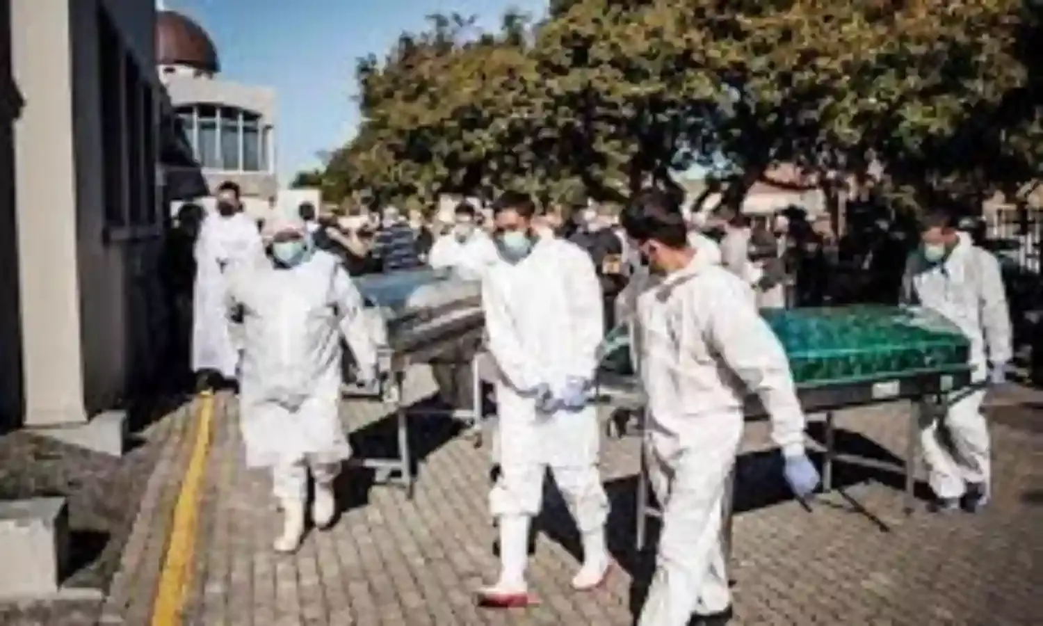 Cape Town reports increase in burials