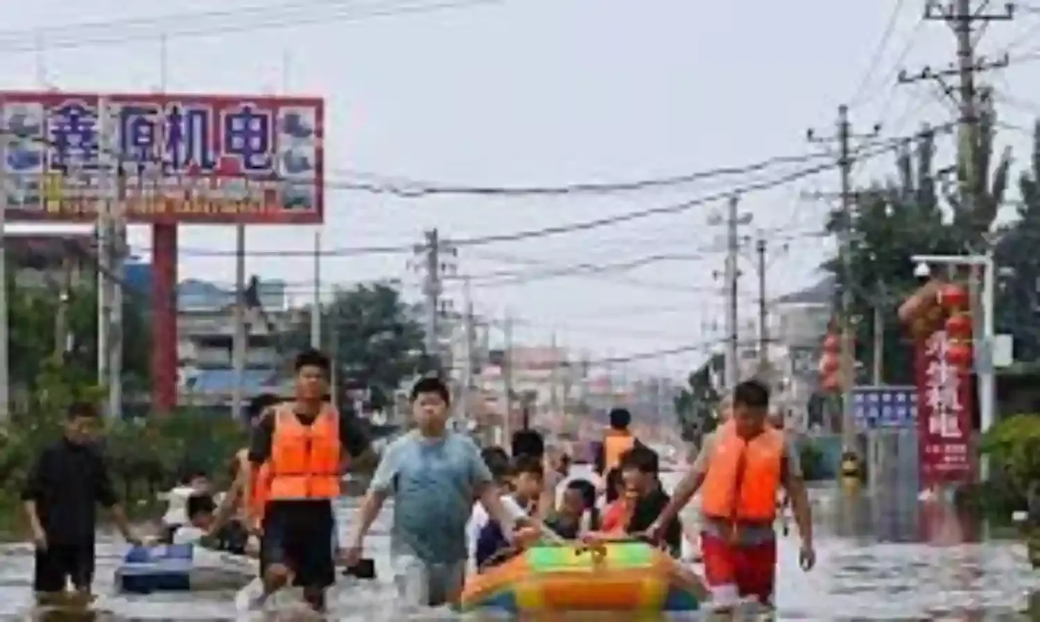 Death toll rises to 69 in China’s rain-ravaged Henan