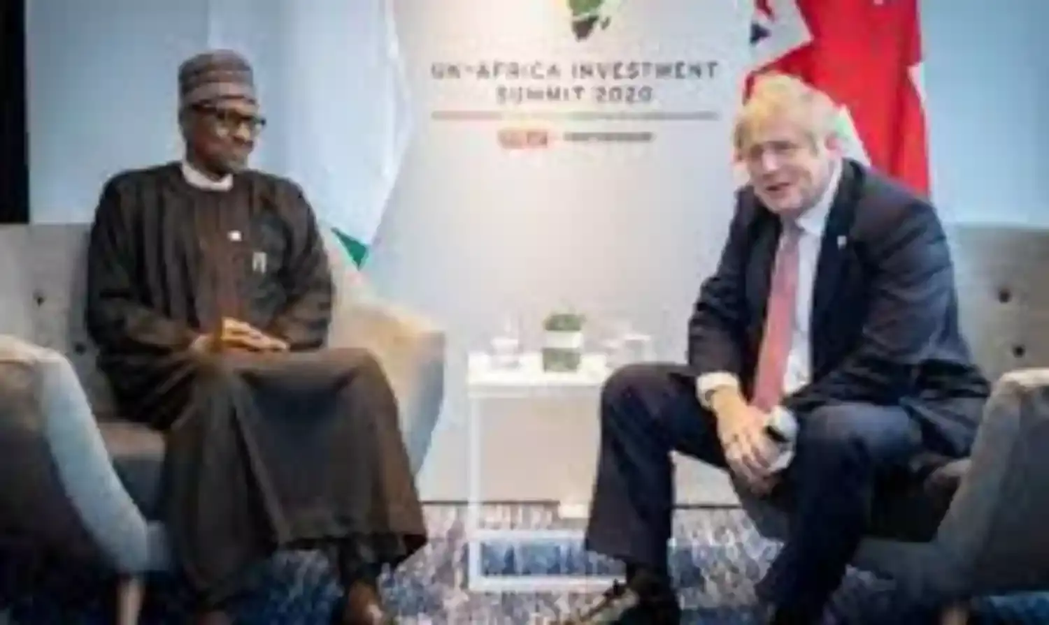 Buhari attends Education Summit in London