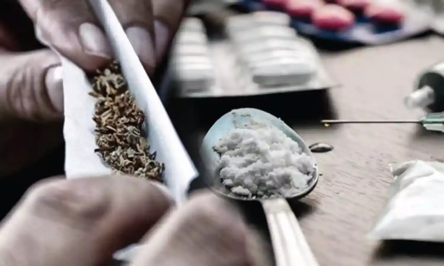 Examining effects of hard drugs on youths and remedy