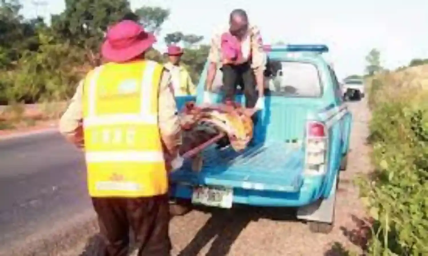 Lagos-Ibadan expressway crash: Death toll now 13