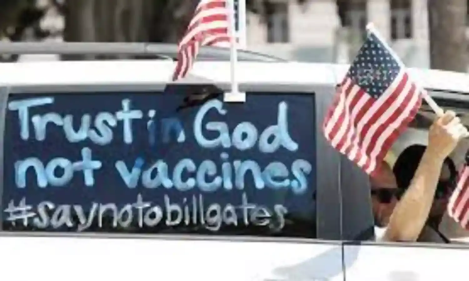 65% of COVID-19 vaccine misinformation spread by 12 people