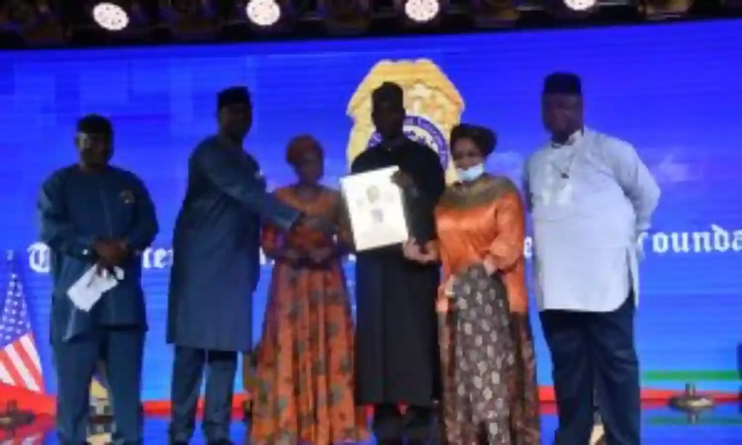 Nigeria’s Muhammad-Bande bags leadership award