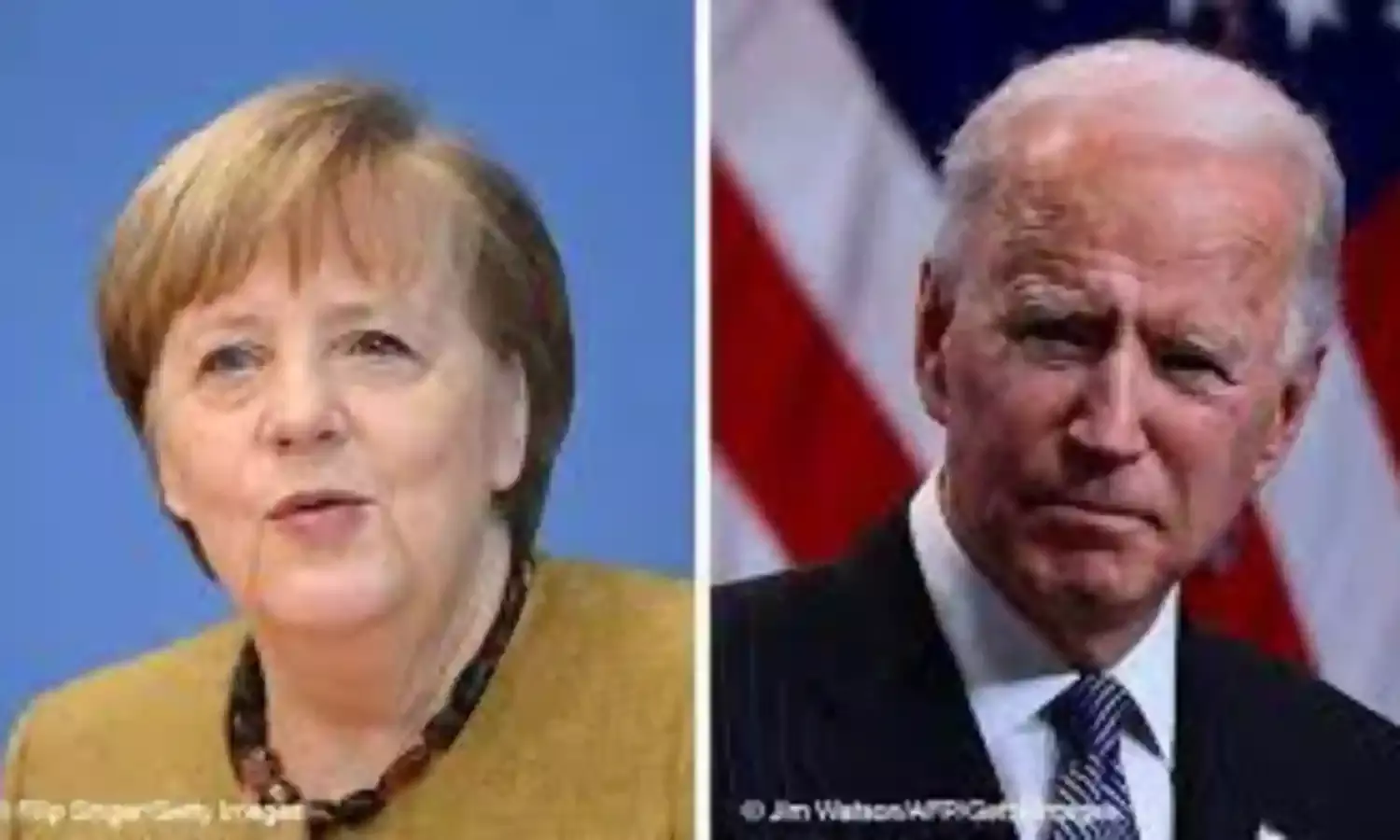 Biden, Merkel still diverge over Nord Stream 2