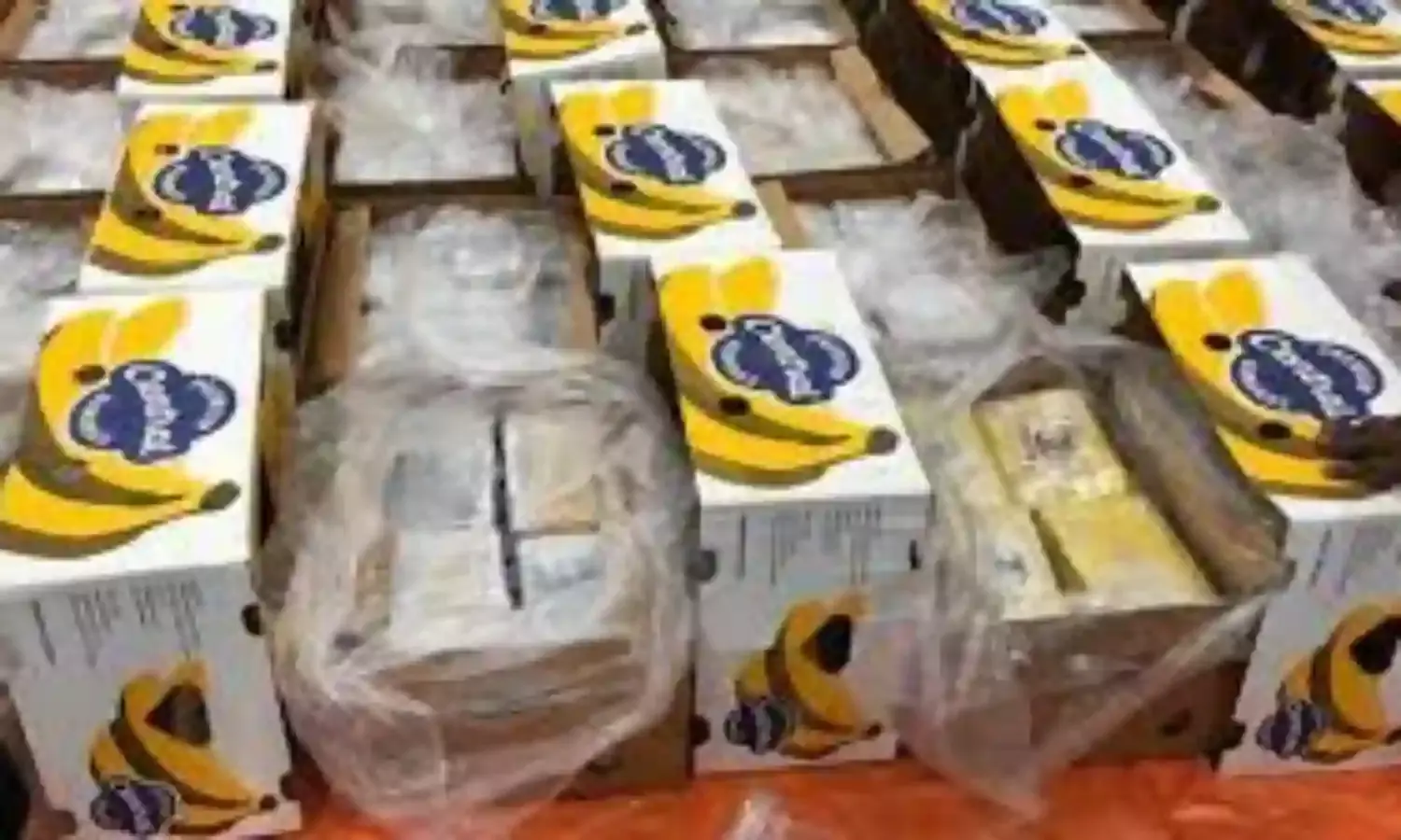 3 tons of cocaine found in banana puree shipment