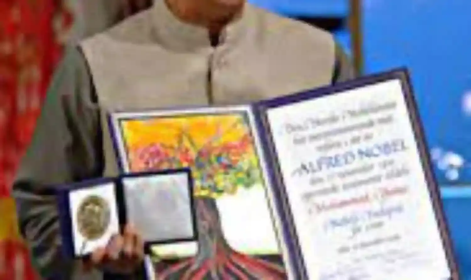 Nobel Peace Prize winner Yunus to receive Olympic Laurel