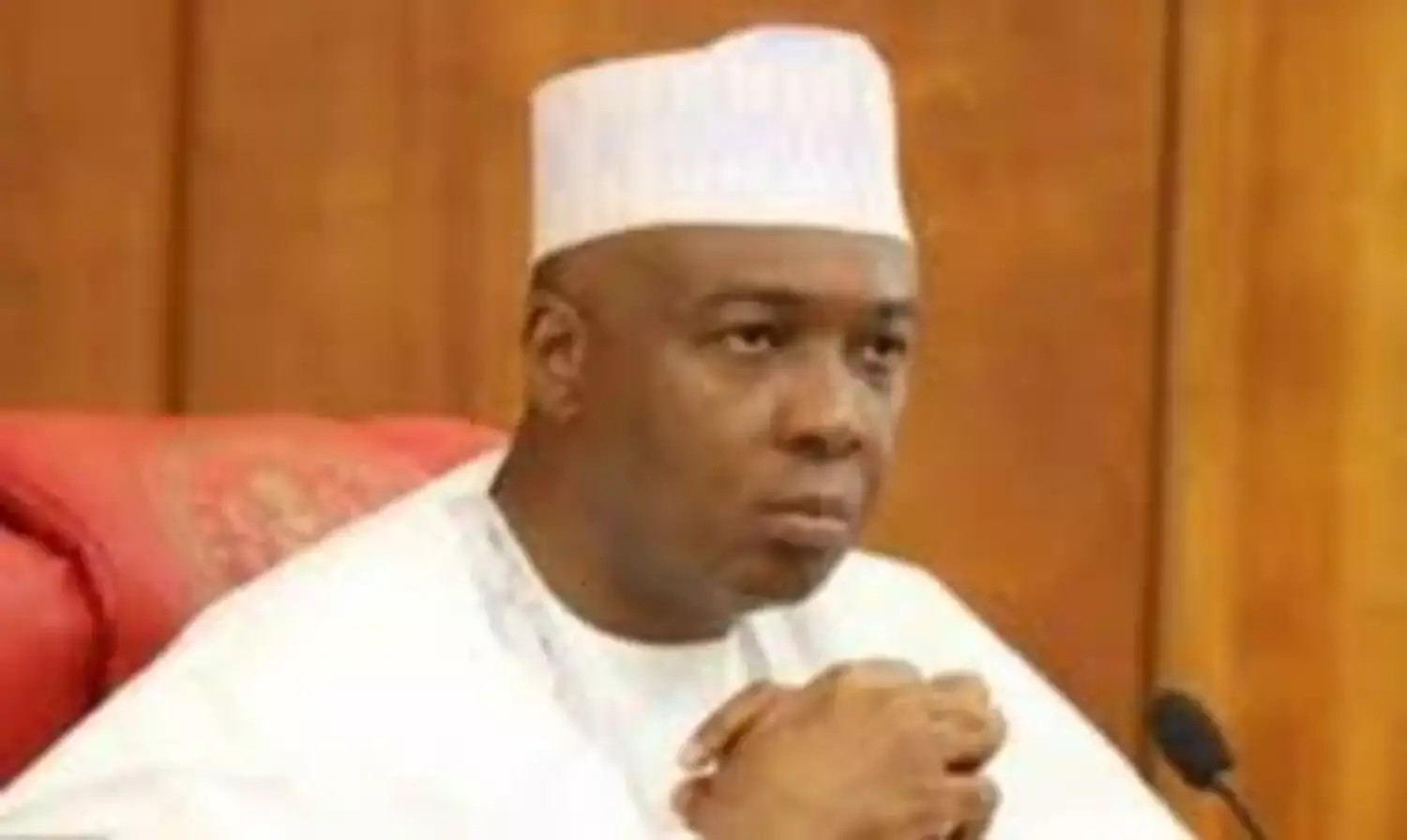 Saraki is blocking us from probing him, EFCC tells court
