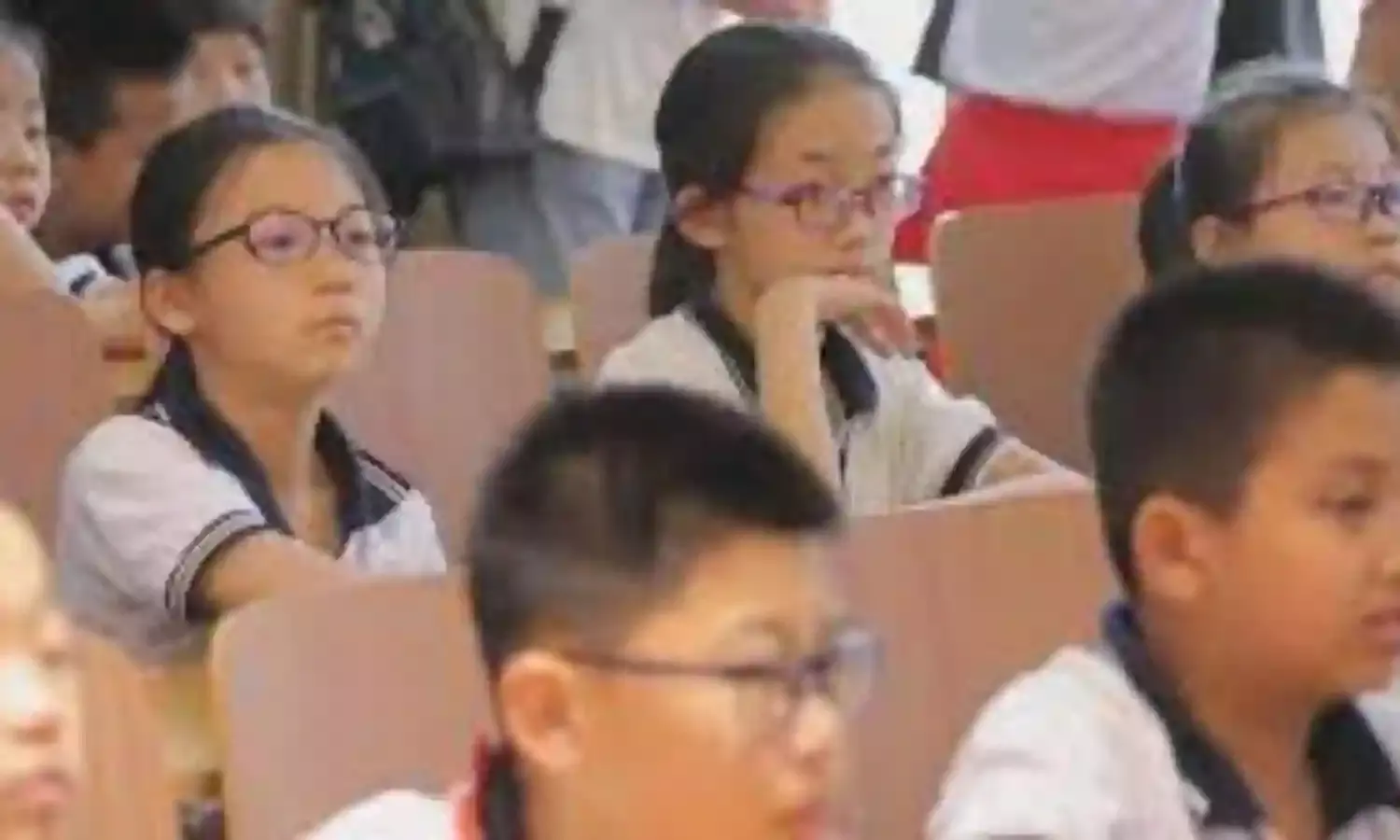 More than half of young Chinese students myopic