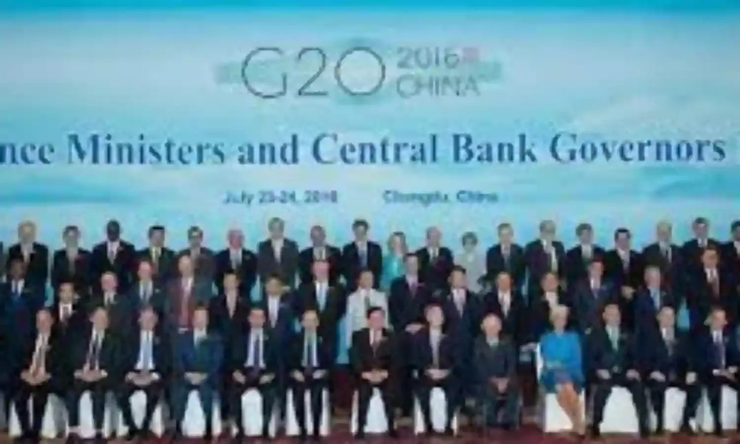 G20 finance ministers’ meeting kicks off
