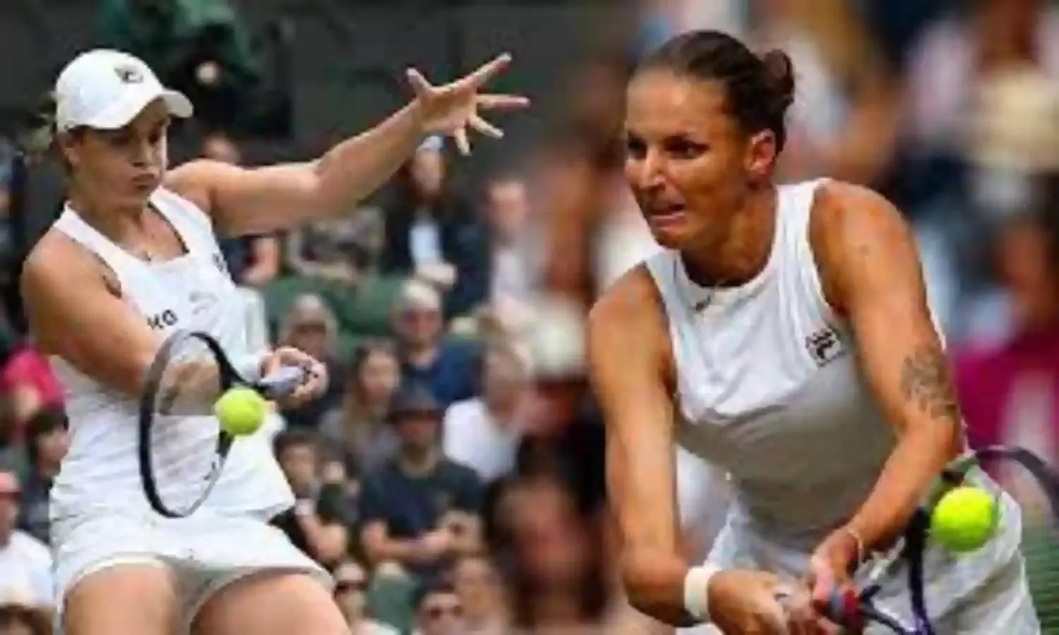 World number one Barty to face Pliskova in Wimbledon final