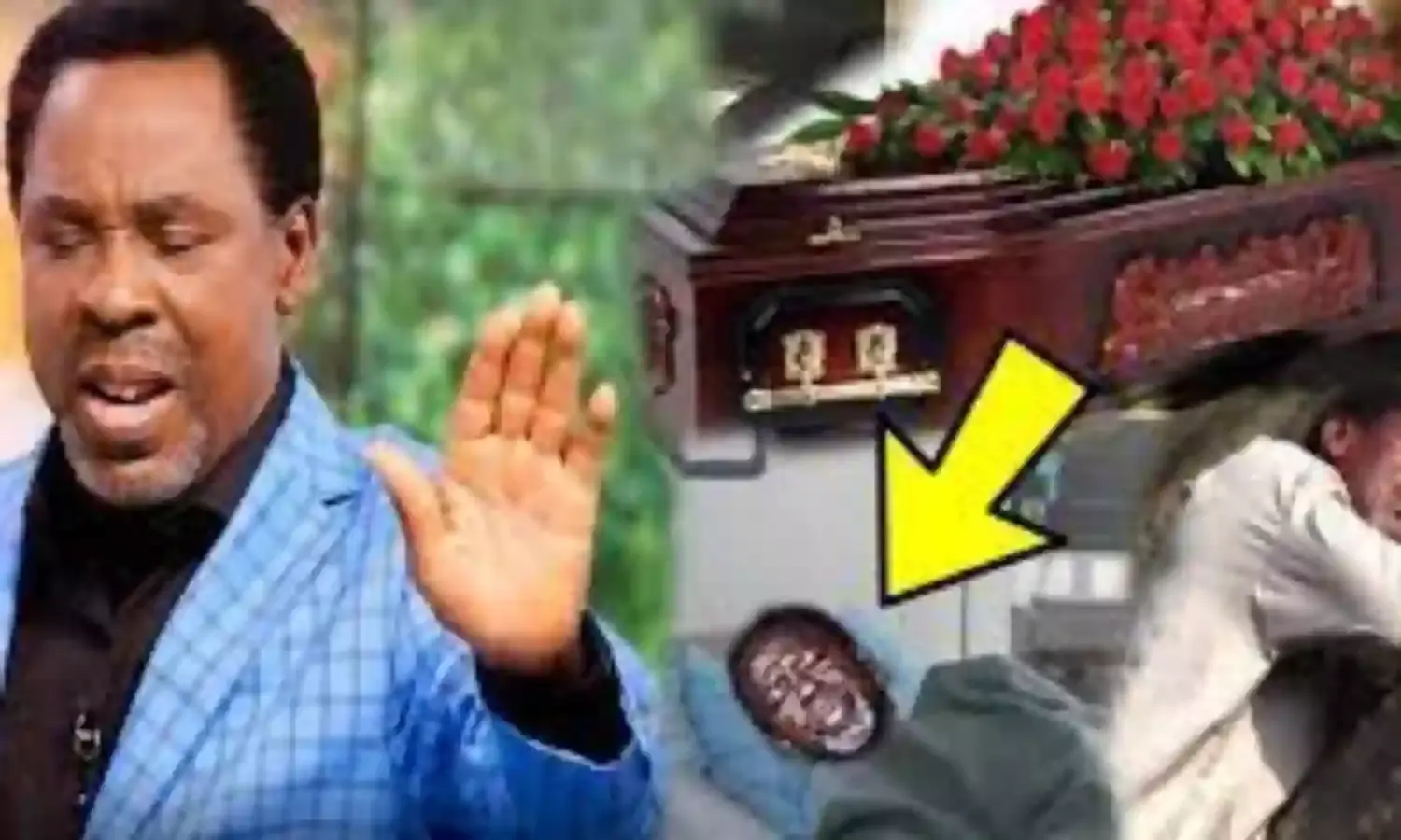 Tributes, tears as multitude views TB Joshua’s corpse