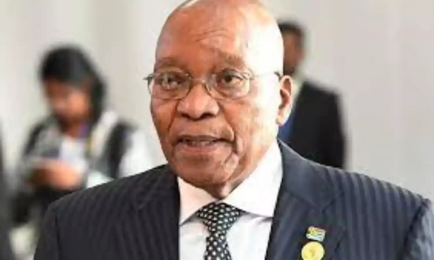 Former South African president Zuma begins prison sentence