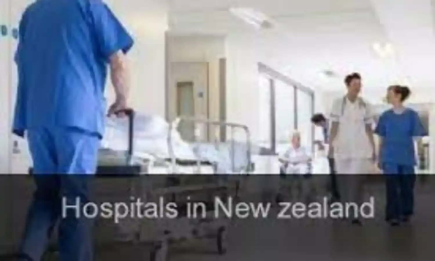 New Zealand hospitals overwhelmed by influenza-like winter illness