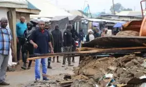 FCTA demolishes over 400 illegal structures along Airport Road