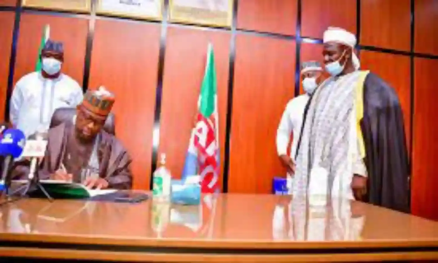 Gov Bello swears-in ag Grand Khadi