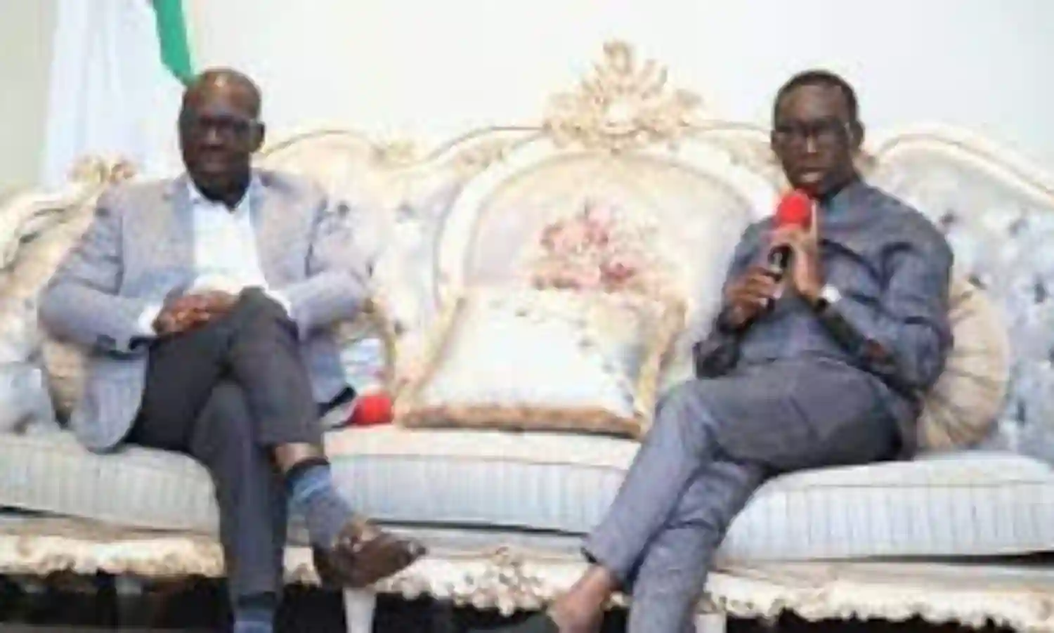 Okowa felicitates Obaseki at 64