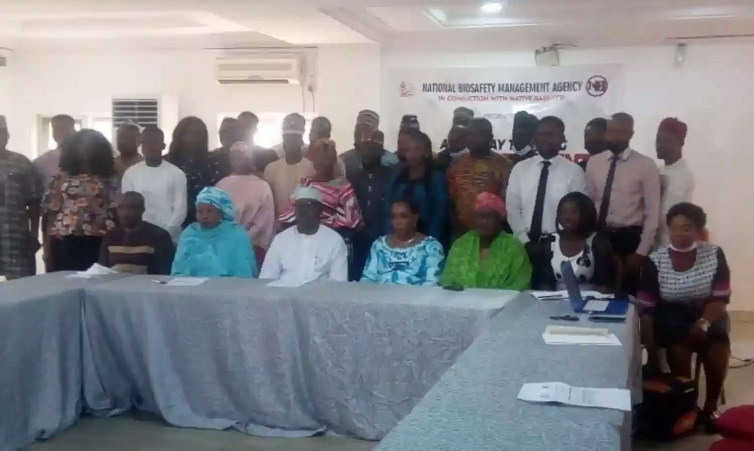 Agency trains staff on GMOs risk assessment