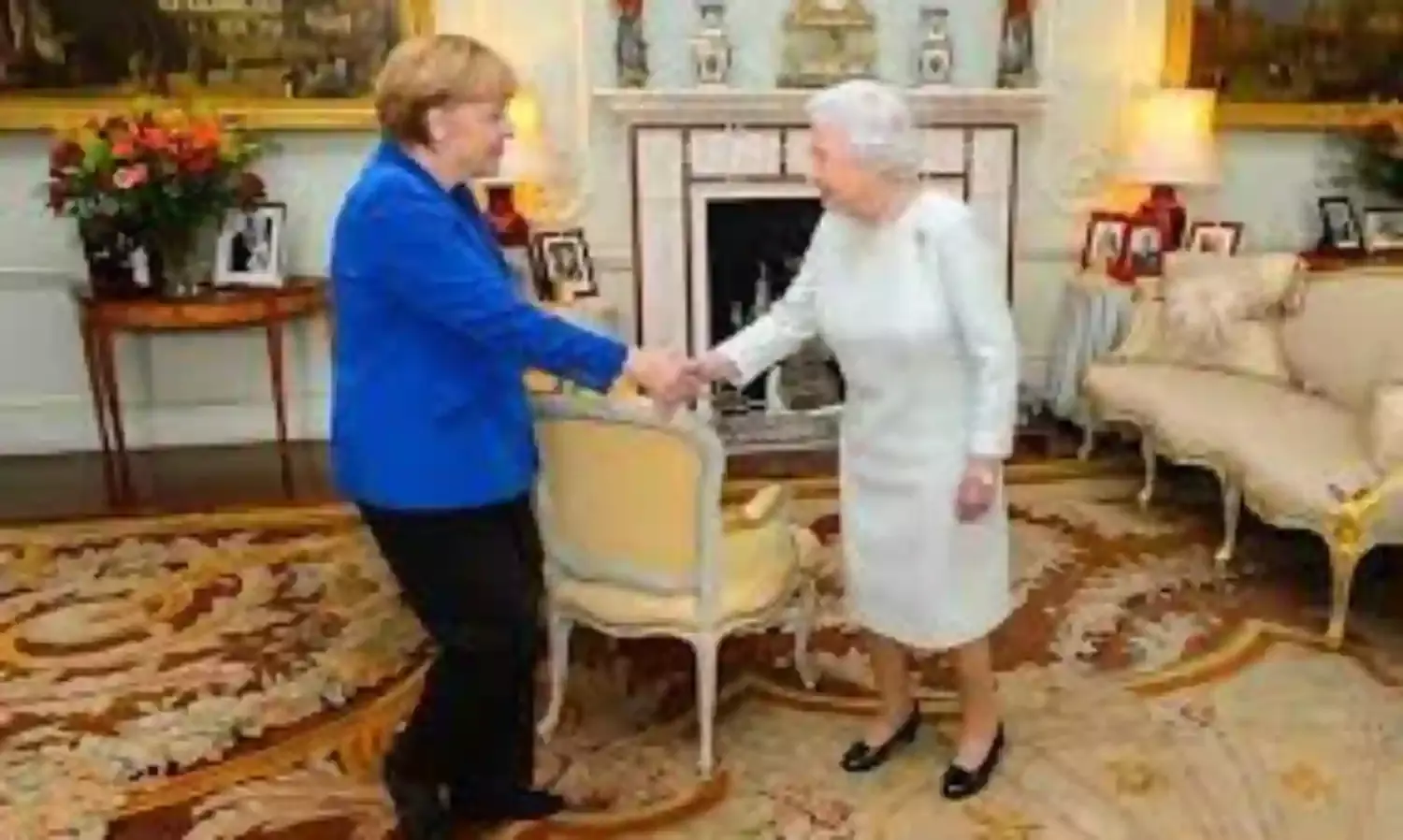 Germany’s Merkel to have private audience with Queen Elizabeth