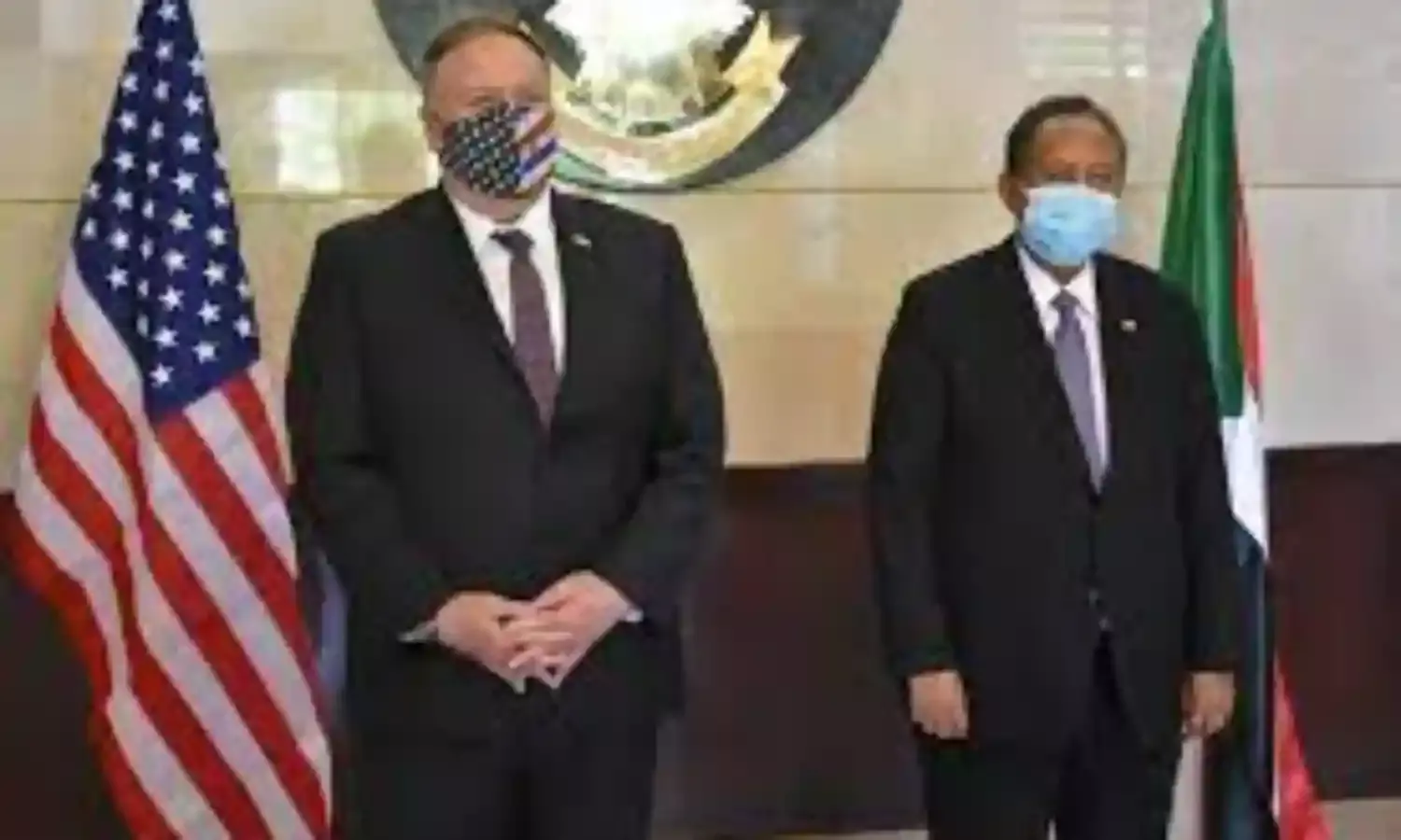 US Secretary of State, Sudanese PM discuss peace, economic reform
