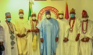 Lawan assures Iyin-Ekiti community of speedy passage of Medical University bill