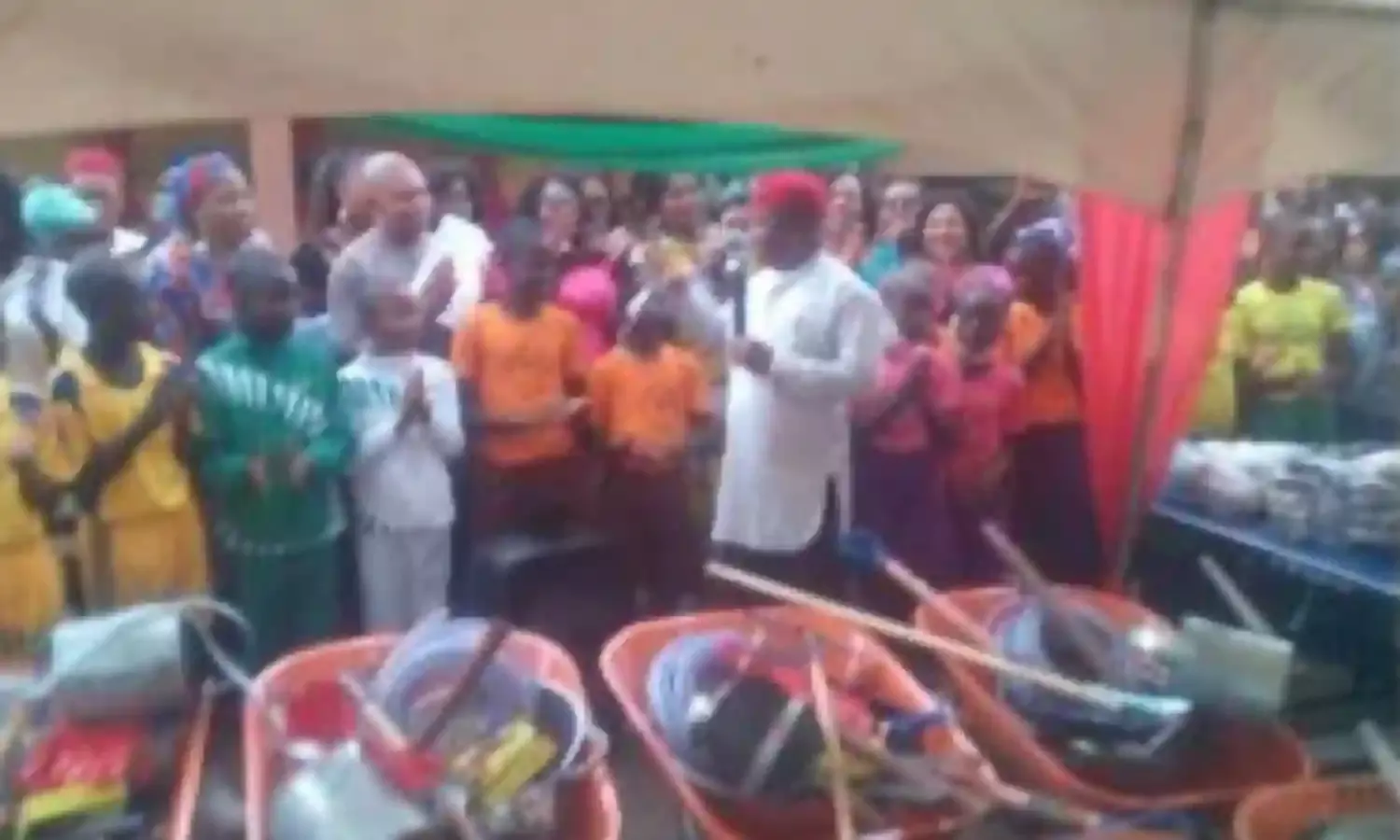 ASUBEB distributes farming, sports equipment to primary schools