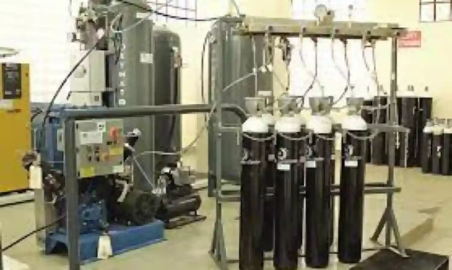 Namibia begins installation of oxygen generating systems