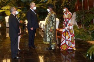 Okoyen presents letter of credence as Nigeria’s Ambassador to Cuba