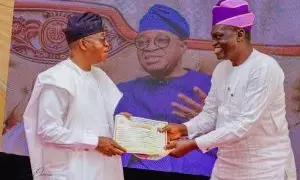 We’ve spent N35bn on payment of pension, gratuities since 2018 – Gov. Oyetola