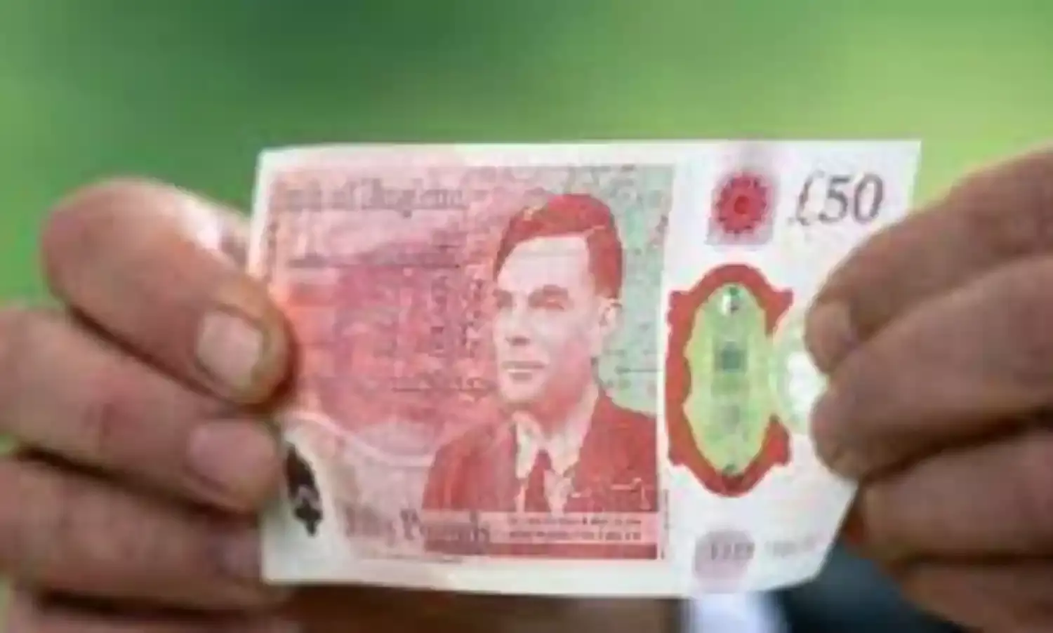 50-pound note with codebreaker Turing goes into use in Britain
